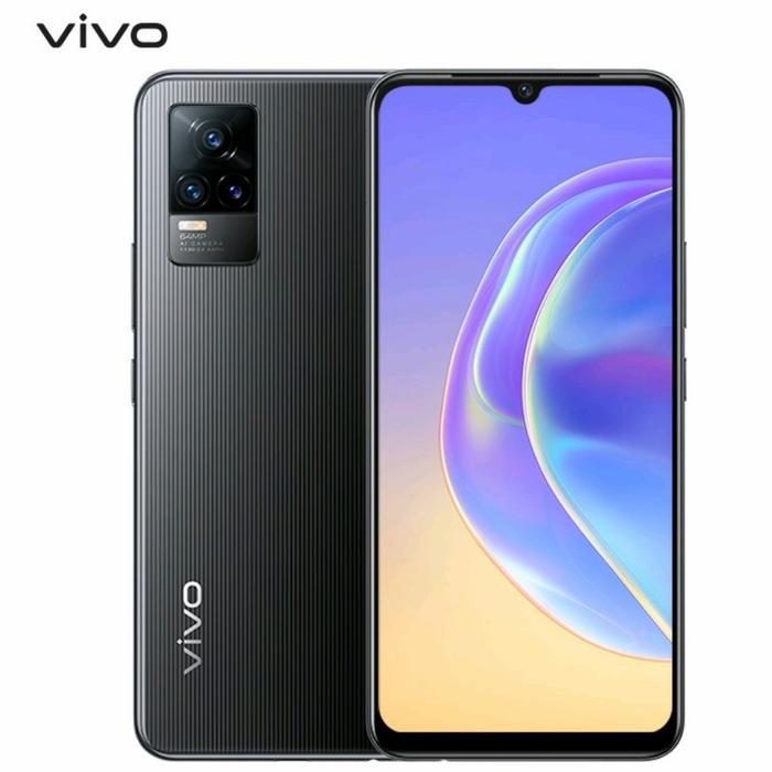 Gambar vivo v21 12/256gb garansi resmi termurah - roman black dari Ge2gadget undefined Tokopedia