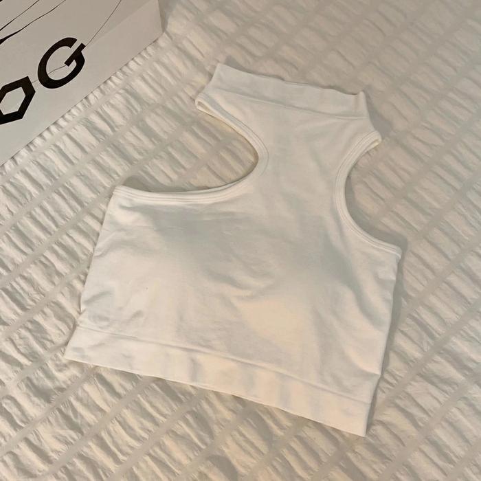 Gambar Halter neck top - Putih dari Blessshopy undefined Tokopedia