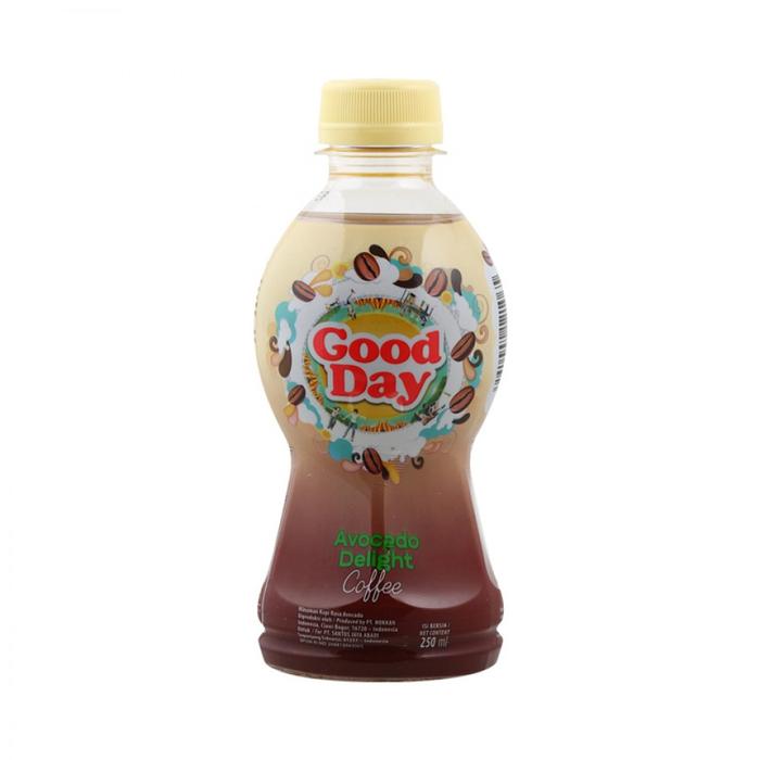 Gambar Kopi GOOD DAY BOTOL 250 ml Dus (24 Botol) - Cappuccino dari Pucung Palagan undefined 5 Tokopedia