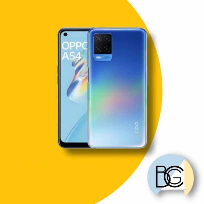 Gambar OPPO A54 6/128 gb New Garansi Resmi Black - Blue / hitam - biru - Biru dari TOKOKU 86 undefined Tokopedia