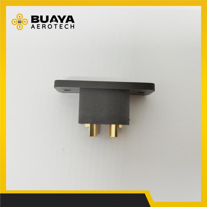 Gambar Amass XT90E-M Male Battery Plug Connector XT90E for RC Aircraft Drone dari Buaya Aerotech undefined Tokopedia