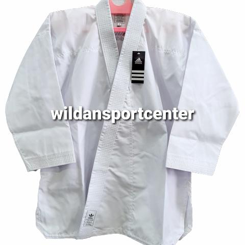 Gambar Baju Karate Adidas Baju Karate Komite Baju Beladiri Kata Baju Gi dari WILDANSPORTCENTER undefined Tokopedia
