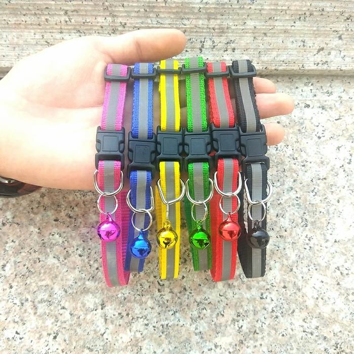 Gambar Kalung Kucing / Colar Polos + Lonceng dari KioskecilkuTokopedia undefined Tokopedia