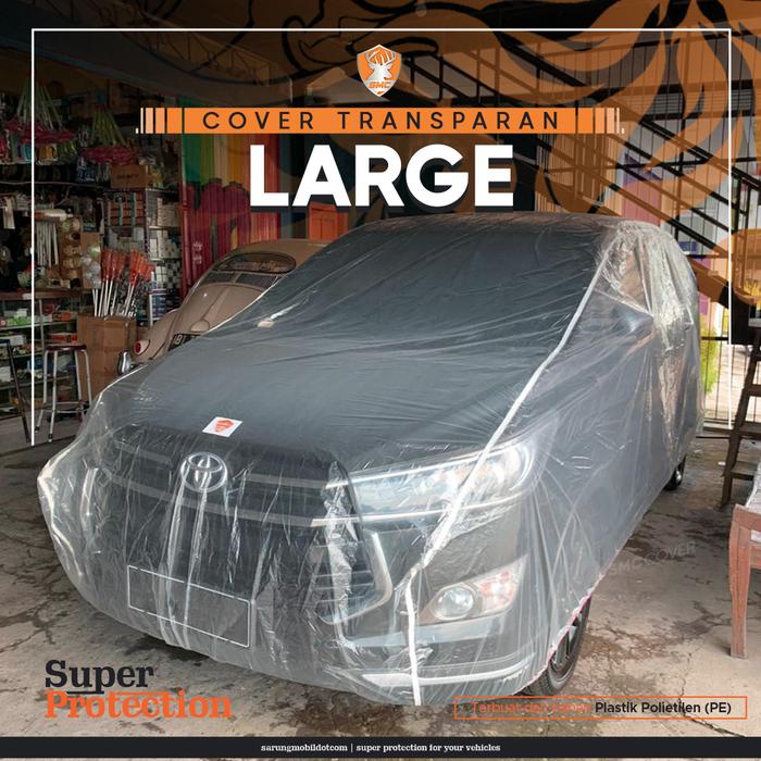 Gambar Sarung / Cover Mobil Plastik Disposable - Large dari SarungMobilCom undefined Tokopedia