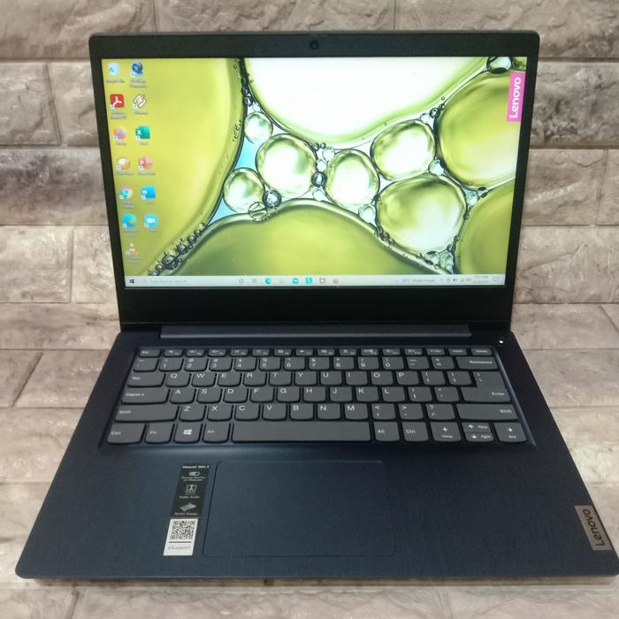 Jual Laptop Lenovo Ideapad slim amd 3020e RAM 4/256GB (SSD