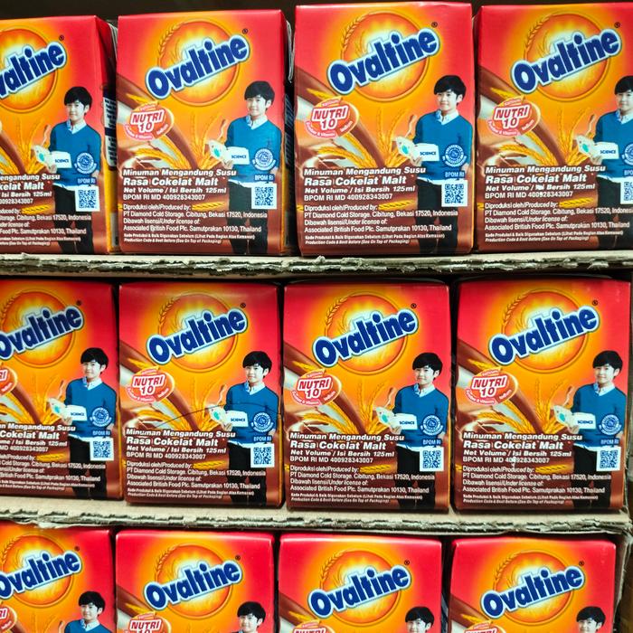 Gambar ovaltine susu uht rasa coklat malt 125ml/6pcs dari rostinishop undefined Tokopedia