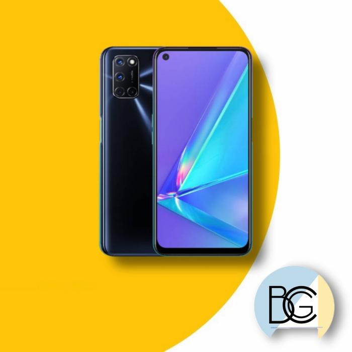 Gambar OPPO A52 6/128gb - BLACK - WHITE - ONLINE EDITION - Hitam dari TOKOKU 86 undefined Tokopedia