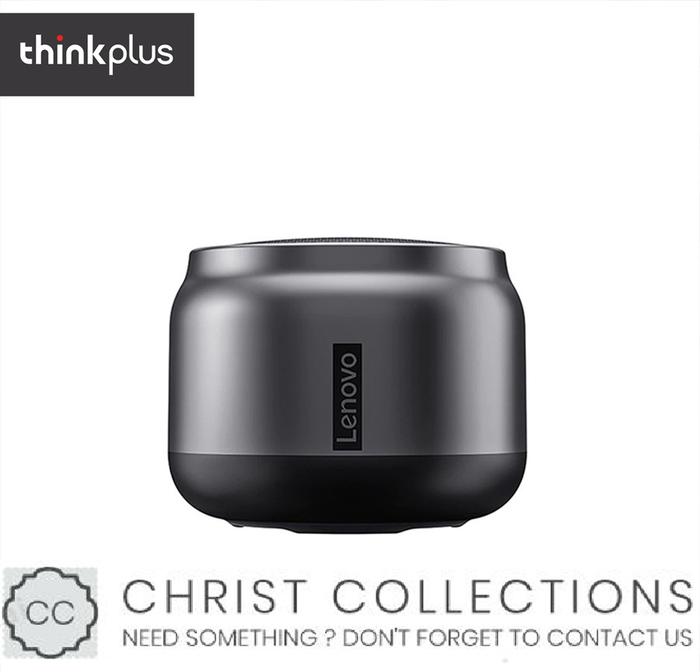 Gambar LENOVO SPEAKER BLUETOOTH PORTABLE STEREO MINI HIFI WIRELESS SPEAKER K3 - Hitam dari ChristCollections undefined Tokopedia