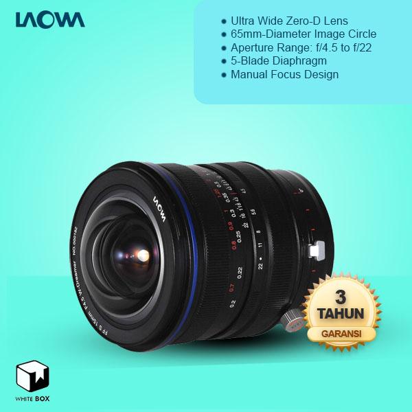 Jual Laowa 15mm Zero-D Shift Lens Venus Optics Laowa
