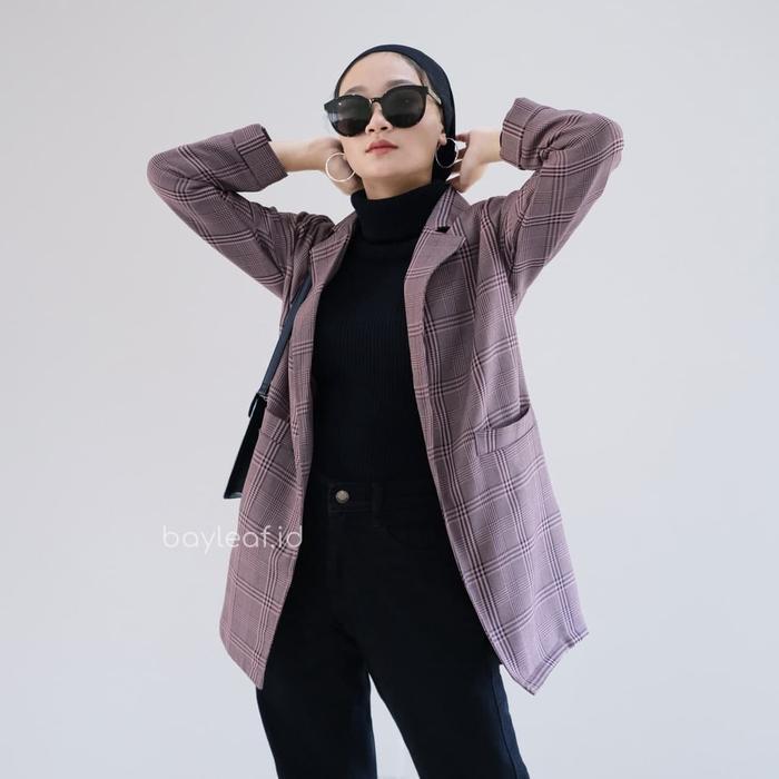 Gambar SORA Blazer Premium By BAYLEAF.ID dari bayleafidblitar undefined Tokopedia