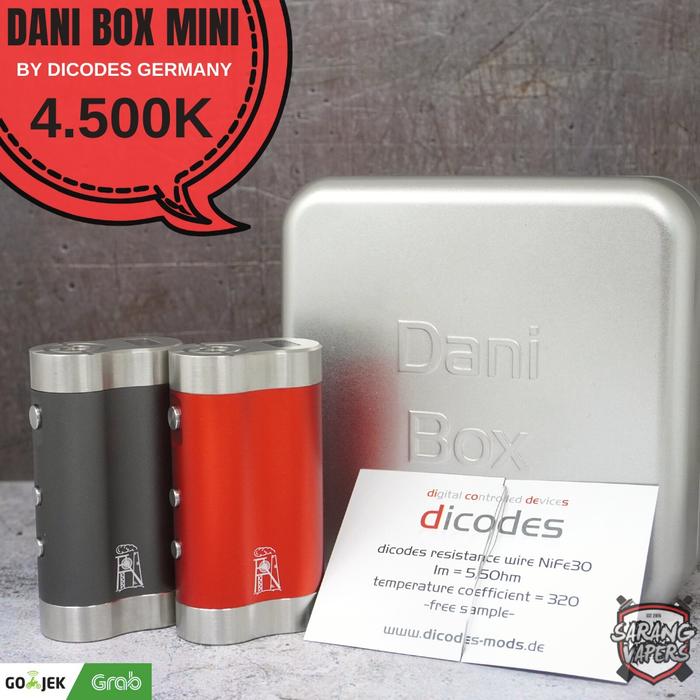 VAPE dicodes Dani Box Mini｜喫煙具・ライター