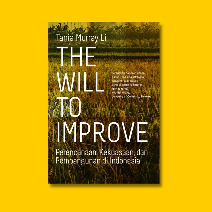 Gambar The Will to Improve (New Cover) - Tania Murray Li dari bawabukustore undefined Tokopedia