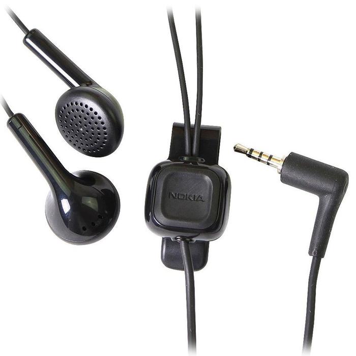 Jual PROMO Headset Nokia WH-101 Original Hitam Kota