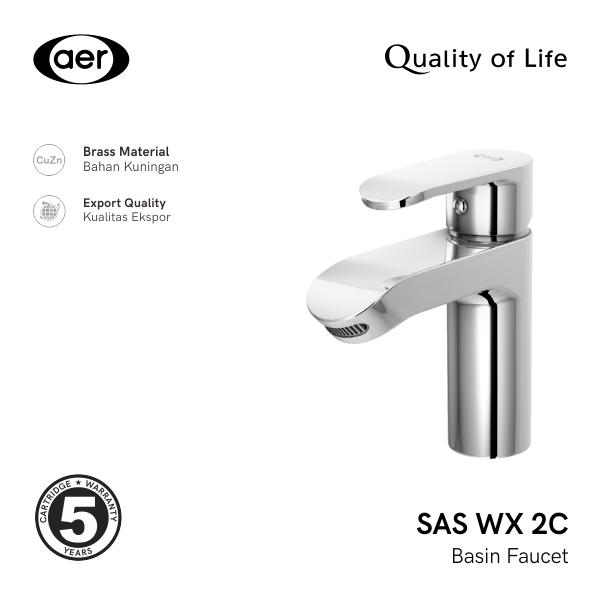 Gambar AER Kran Wastafel Air Dingin SAS WX2 C dari Sutindo Shop undefined Tokopedia