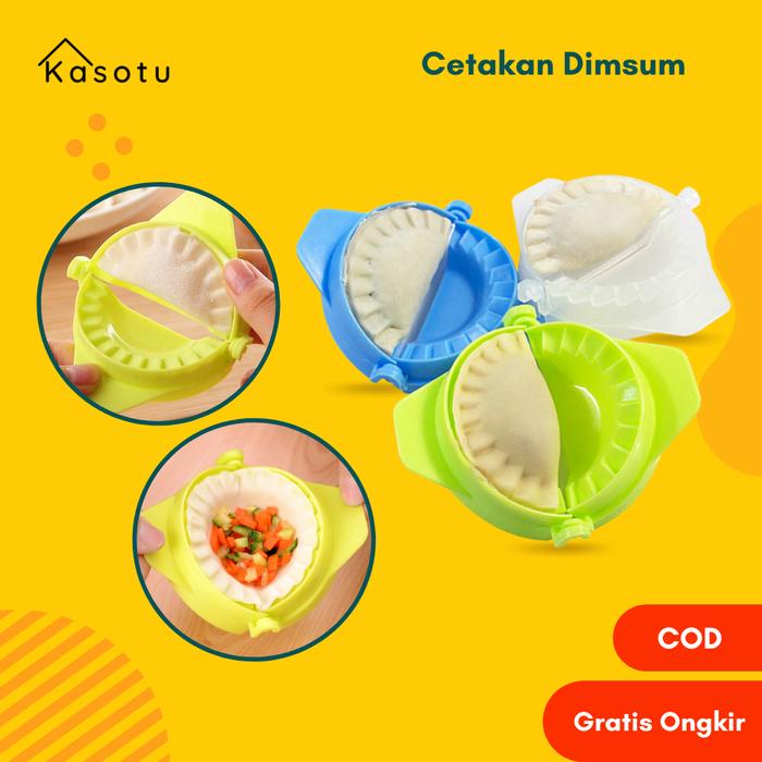 Gambar Cetakan Dimsum Siomay Pangsit Dim sum Kulitpangsit Plastik Alat Dapur dari KASOTU.ID undefined Tokopedia