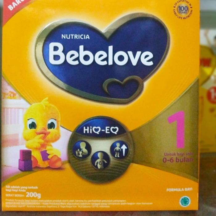 Gambar Bebelove 1 200gr-Susu Bebelove 1 Susu Formula bayi 0-6bulan 200gr dari Didi My Store undefined Tokopedia