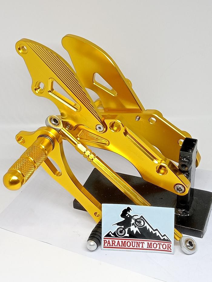 Gambar step Underbone satria FU model nui - gold dari Paramount motor undefined Tokopedia