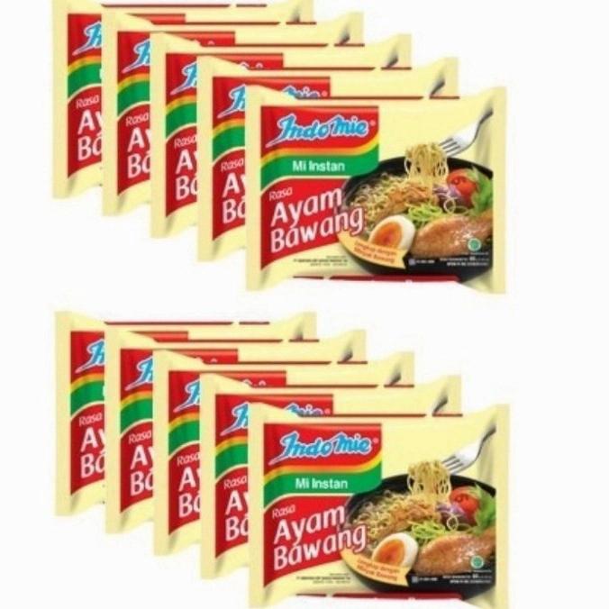 Gambar Indomie Rasa Ayam Bawang 1 Bungkus / Pcs dari Kasagara undefined Tokopedia