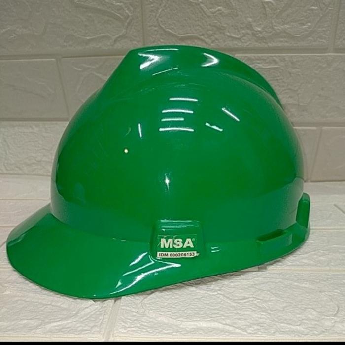 Gambar Helm Safety MSA Fastrek/ Helm MSA sarang Fastrek SNI - Hijau dari AnugerahLG12 undefined Tokopedia
