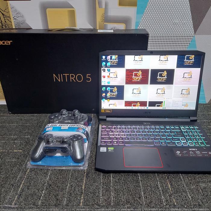 Jual Laptop gaming acer nitro an515-55 