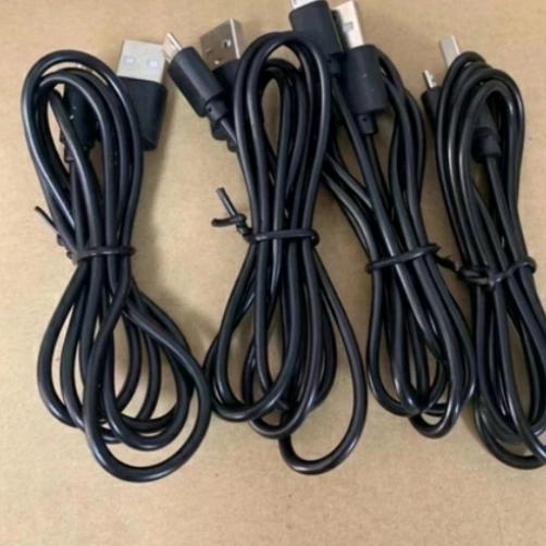 Gambar kabel usb micro Hitam putih - Hitam dari the zoe acc undefined Tokopedia