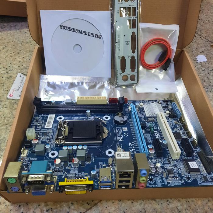 Gambar Mainboard H81 socket 1150 ddr3 new garansi 1 tahun - Merk Zotac dari Kops Acc undefined Tokopedia