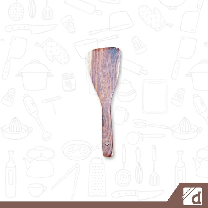 Gambar Spatula, Eros, Centong Nasi Bahan Kayu Sonokeling (Ecer) - Centong Jepang dari Dadalala undefined Tokopedia