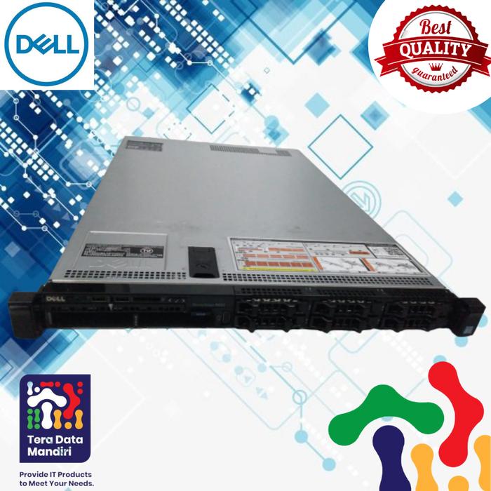 Jual Server Dell R630 2.5Inch 8Slot (Barebone) READY STOCK ...