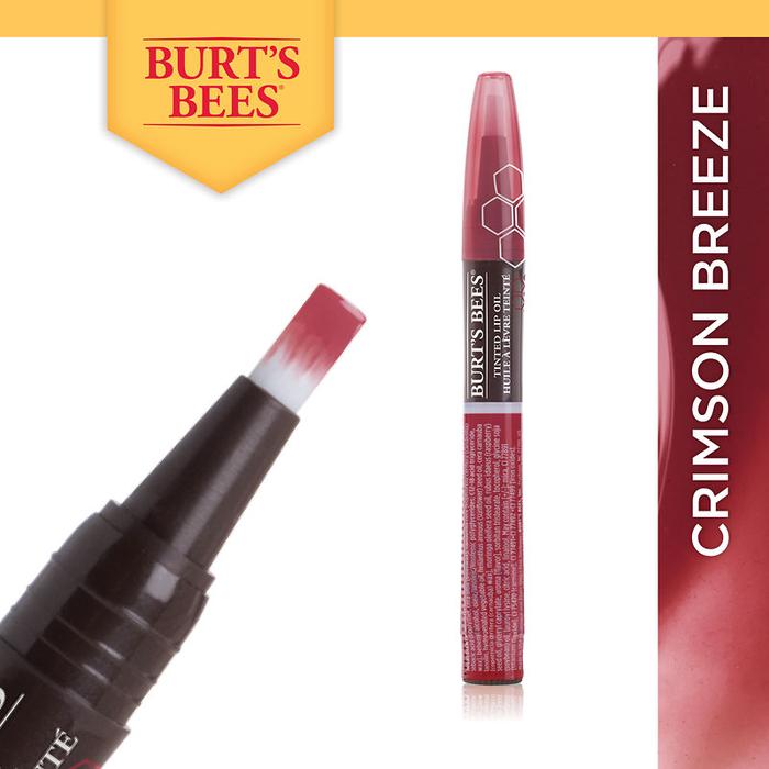 Gambar Burts Bees TINTED LIP OIL "CRIMSON BREEZE 621", 1.18ml dari HarmonyBeauty undefined Tokopedia