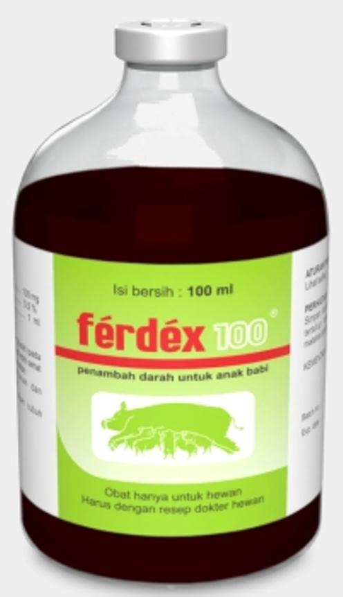 Gambar Ferdex 100 ml Penambah Darah untuk Ternak Babi dari Naomi and Natasha Shop undefined Tokopedia