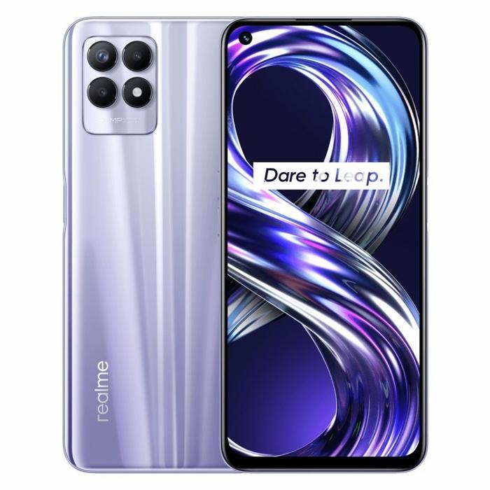Gambar REALME 8i 6/128 Garansi Resmi 1 Tahun - Ungu dari Kalila Store29 undefined Tokopedia