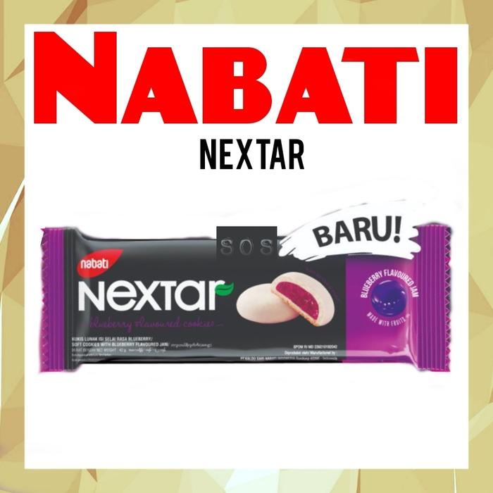 Gambar 《YC》 Nabati Nextar Blueberry Cookies 42 gram dari Splendour Oneline Shop undefined Tokopedia