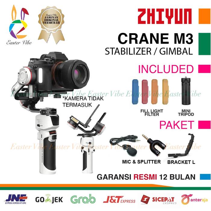 美品/動作良好】Zhiyun Crane M3 スタビライザー（付属品あり） 【公式