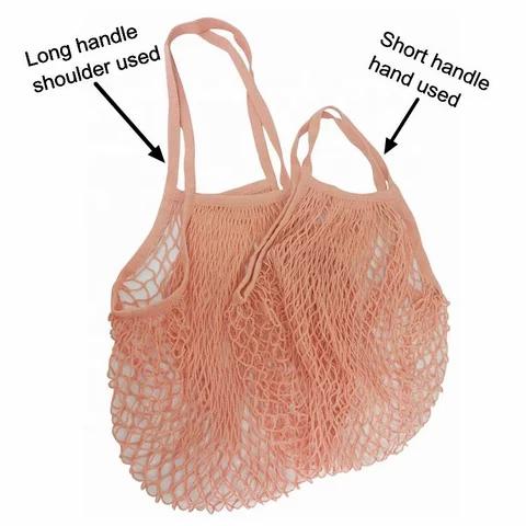 Gambar Tas Belanja Jaring Pegangan Pendek Tas Pantai Tas Wanita Tas Jaring - Peach dari lohjnawi undefined Tokopedia