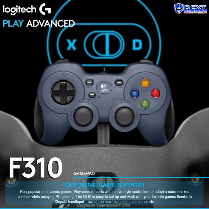 Gambar Logitech F310 Gamepad dari DextMall undefined Tokopedia