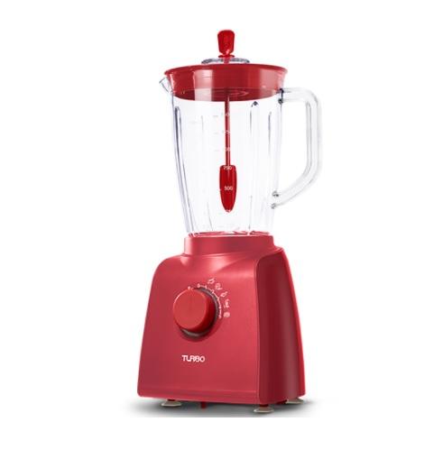Gambar Blender TURBO HEAVY DUTY EHM 8000 Jar Plastik 2L 350w EHM8001 - Merah dari amac electronic store undefined Tokopedia