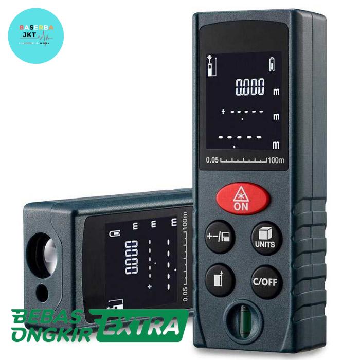 Gambar Meteran Laser Digital Laser Pengukur Jarak Rangefinder - 100 Meter dari Baserba JKT undefined Tokopedia