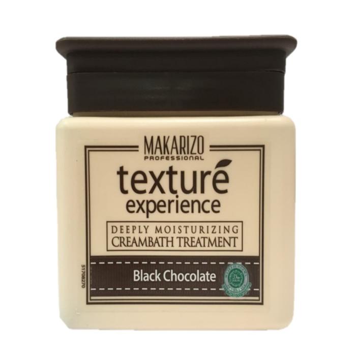Gambar Makarizo Texture Experience Creambath 500gr - BLACK CHOCOLATE dari Qiana_Beauty undefined Tokopedia
