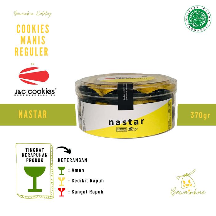 Gambar Kue Kering Nastar produk JNC J&C Cookies - Reguler dari Bawain Kue undefined Tokopedia