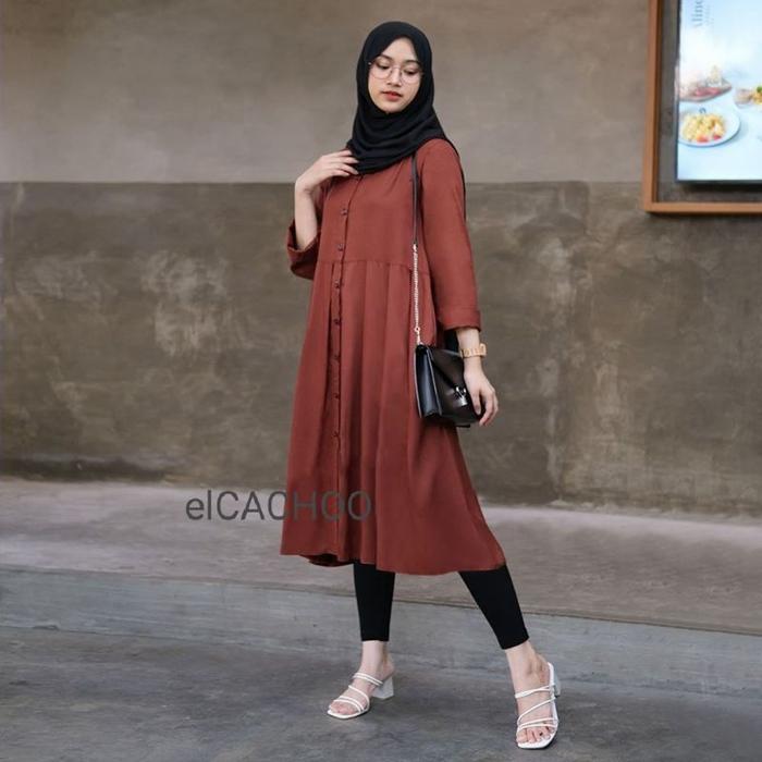 tunik uniqlo