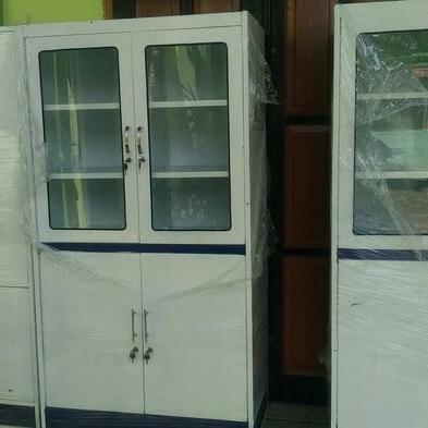 Gambar lemari Besi lab ipa - Merah dari Citra tekhnik mandiri undefined Tokopedia