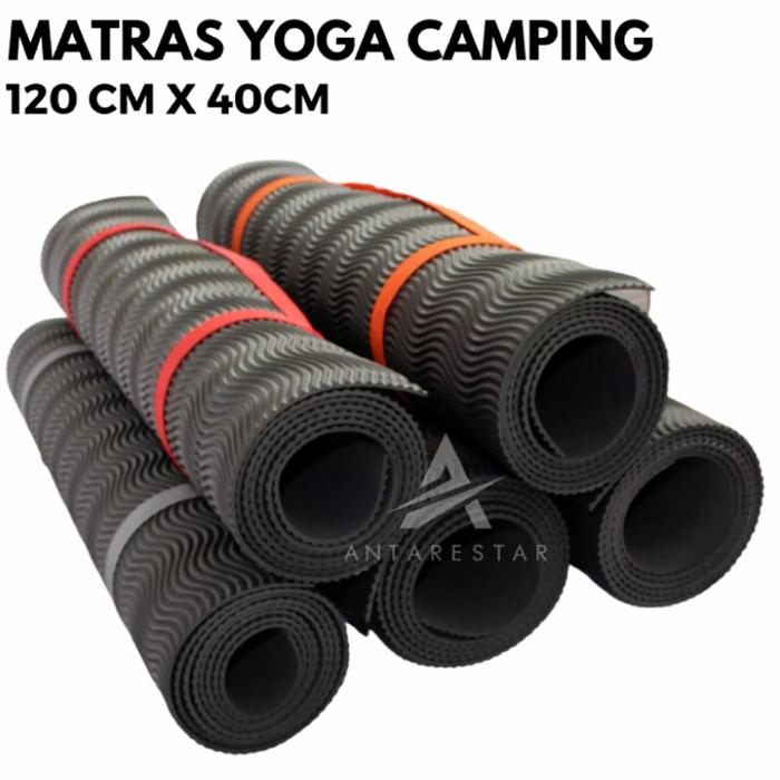 Gambar Matras Yoga Karet Spons - Yoga Mat - Karpet Tikar Alas Camping Piknik - Size-B dari A.R.A.F.A undefined Tokopedia