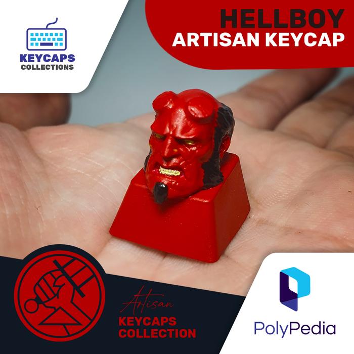 Jual Hellboy Artisan Keycaps - Kab. Tangerang - PolyPedia | Tokopedia