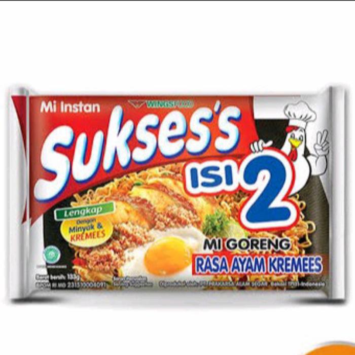 Gambar Mie Sukses isi 2 - JUMBO All varian Rasa - Ayam kremes dari TOKO LULU 66 undefined Tokopedia