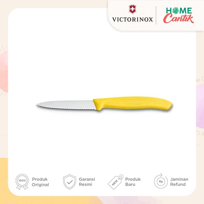 Gambar Victorinox Swiss Classic Tomato and Table Knife 6.7636 Pisau Tomat - Kuning dari Home Cantik undefined Tokopedia