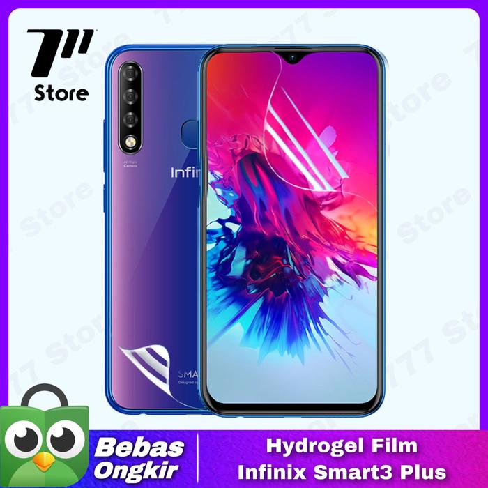 Gambar Infinix Smart 3 Plus / 4 / 5 Pro / Hd 2021 Hydrogel Clear Anti Gores - Smart 3 Plus, Depan dari 777 Store.id undefined Tokopedia