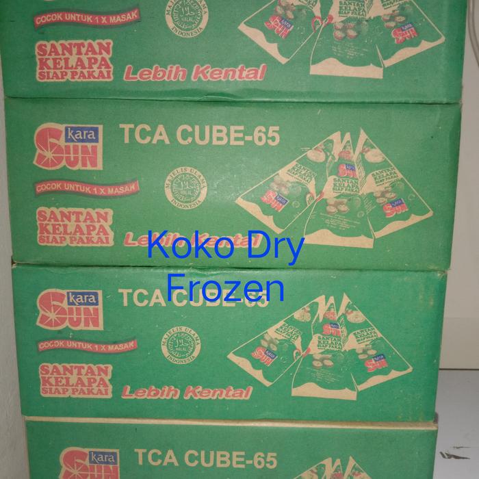 Gambar SUN KARA TCA CUBE 65 ML @98K/KARTON ISI 36 PCS dari KOKO DRY FROZEN undefined Tokopedia