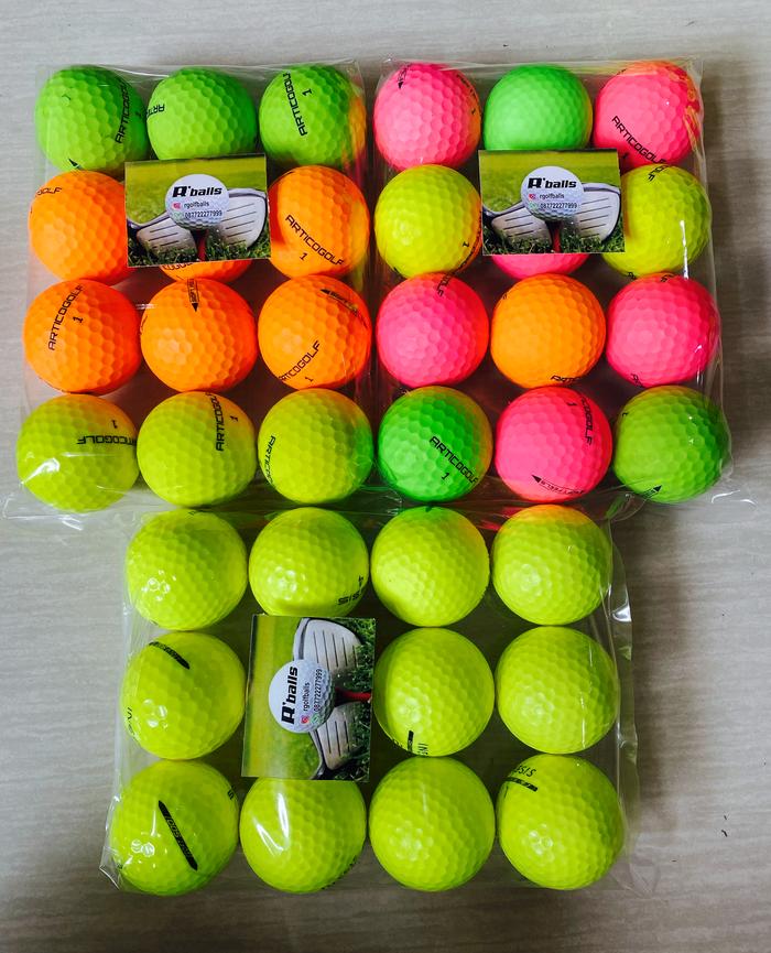 Bola golf bekas INESIS / ARTICOGOLF 