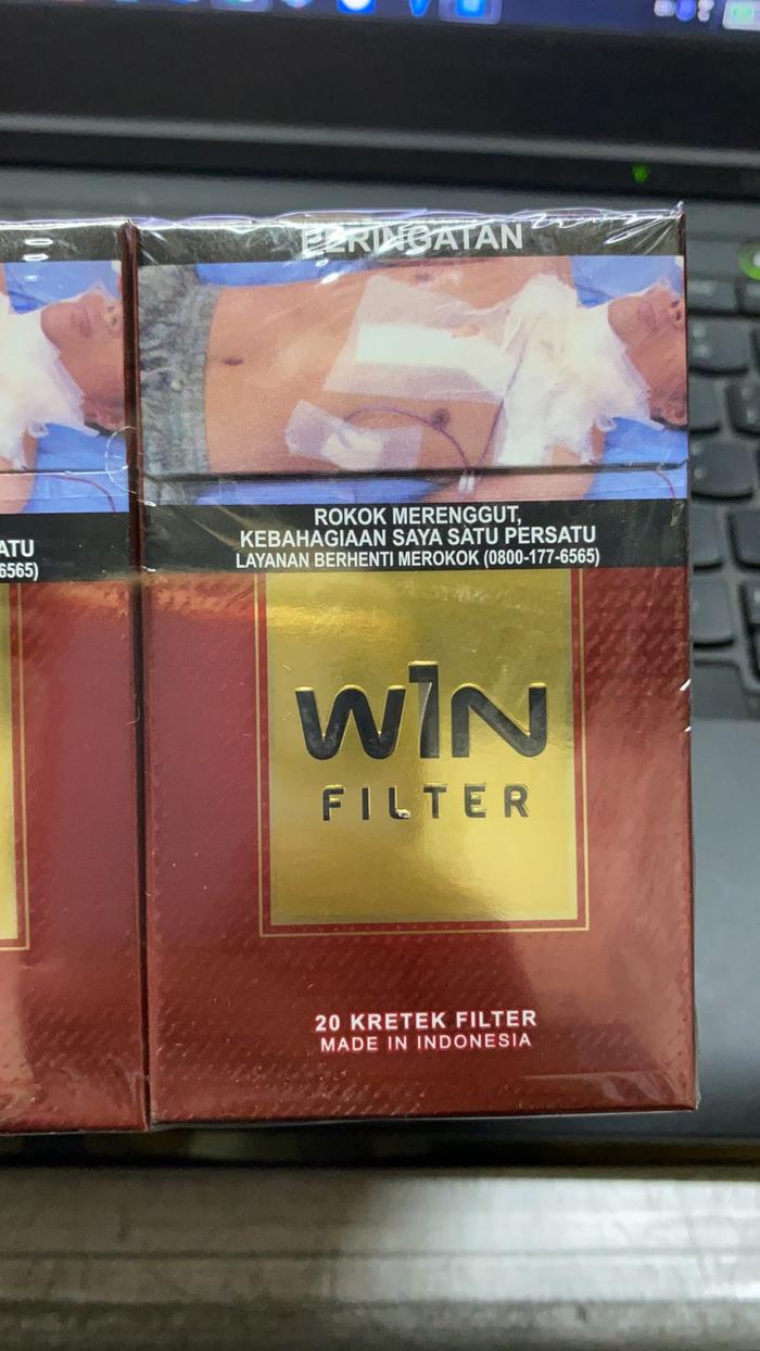 Gambar Rokok Win Filter 20 dari anekarokok undefined Tokopedia