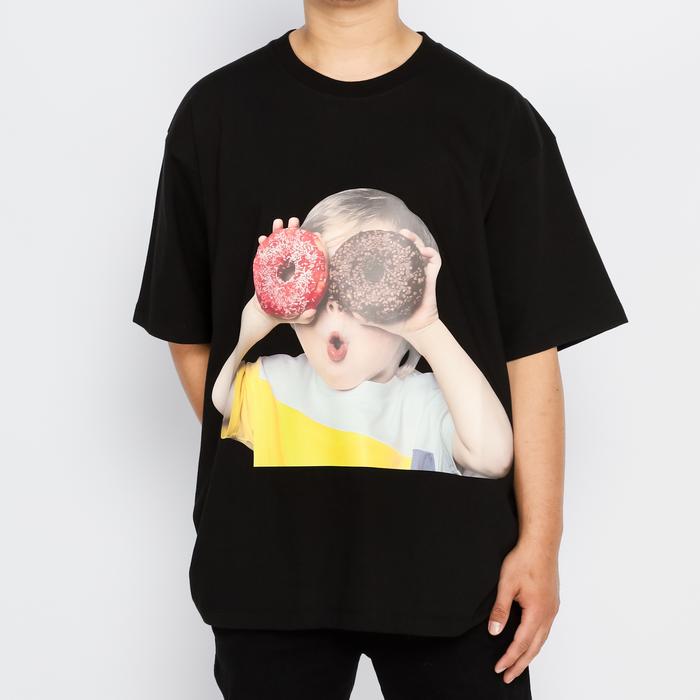 Jual ADLV. Donut Black Yellow Tee 100 